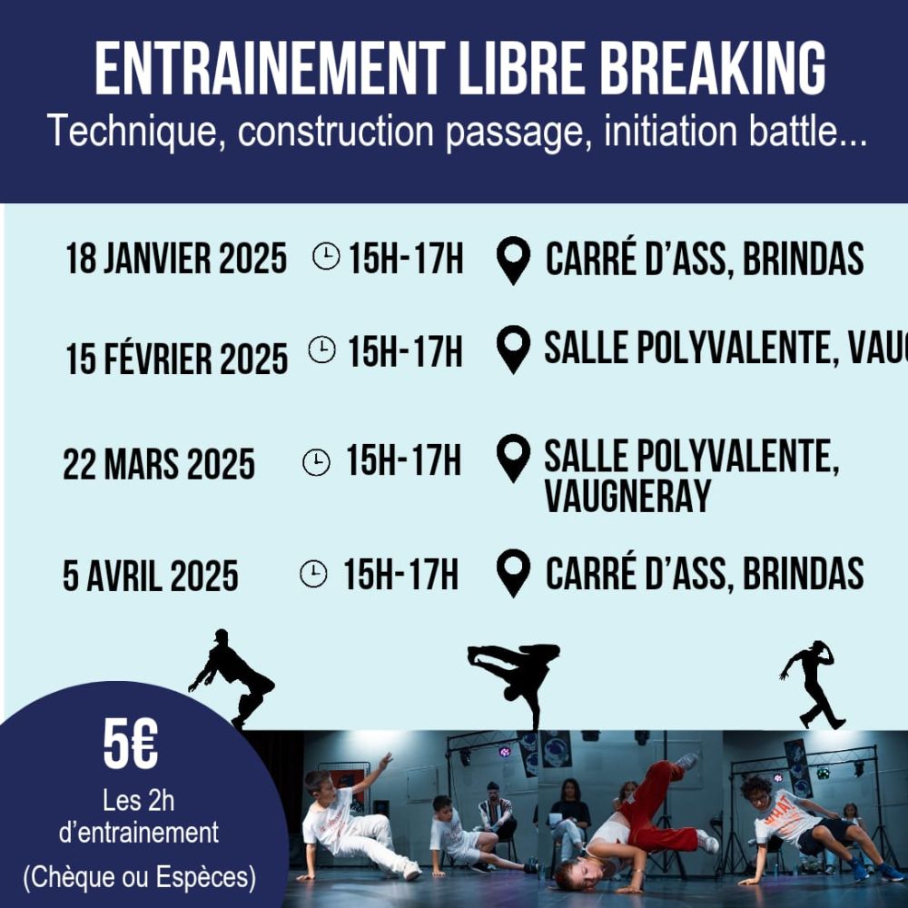 Entrainement libre Breaking