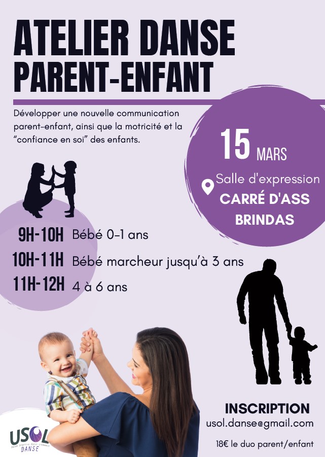 Atelier parent/enfant 15.03.2025