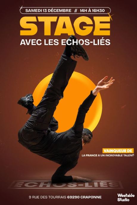 Stage Echo-Liés et spectacle à l'Intervalle