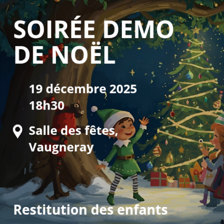 Démo de Noël