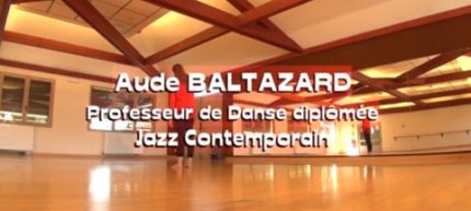 Clip de présentation Aude Baltazard, professeur de jazz contemporain