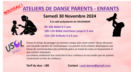 Ateliers de danse Parents-Enfants